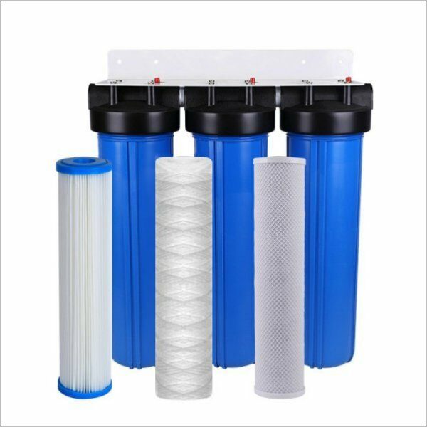 STATION-FILTRATION-UV-20-POUCES-BIG-BLUE